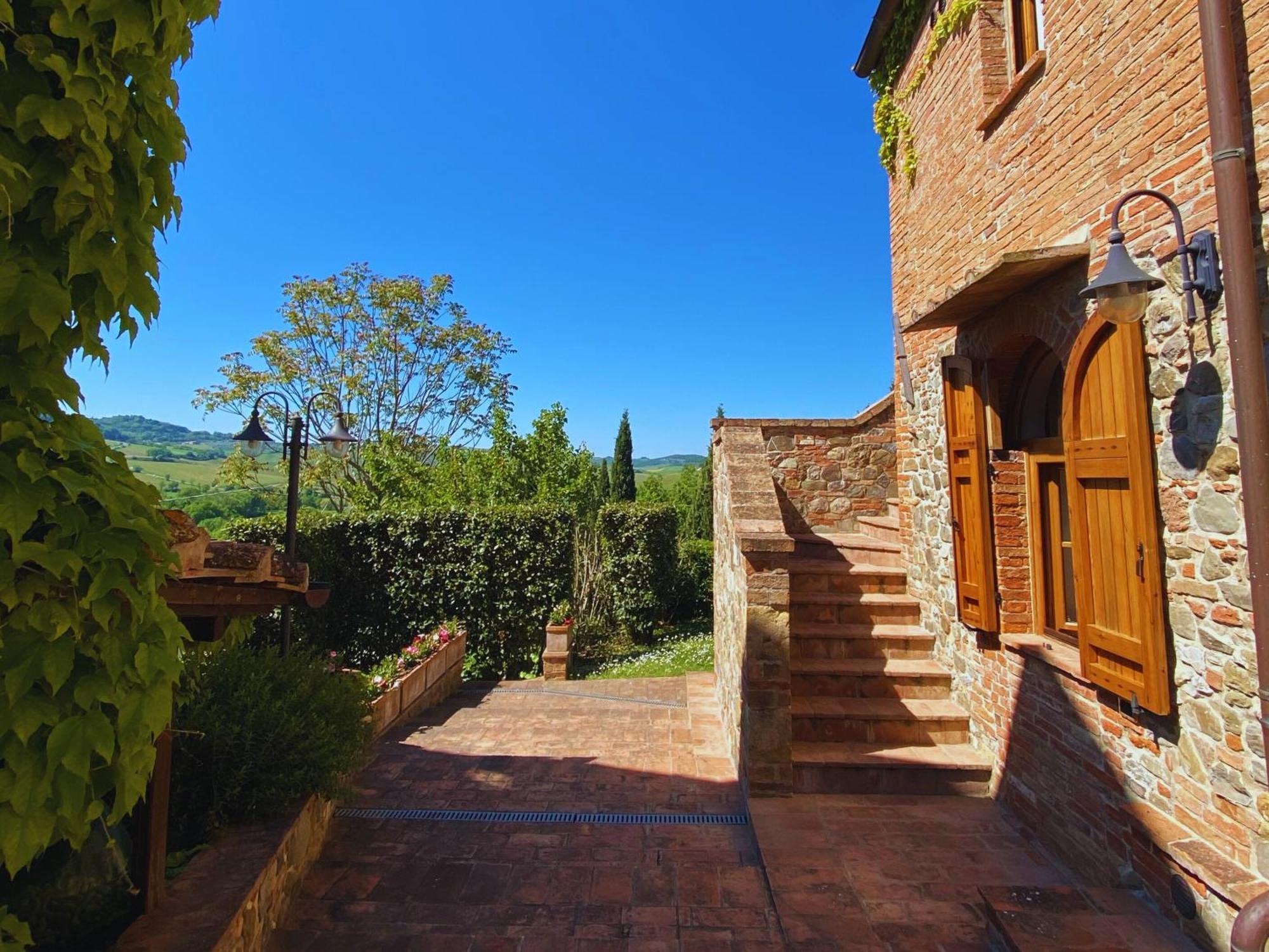 Agriturismo Borgo 7 Tigli - Apt 1 Montepulciano Exterior photo